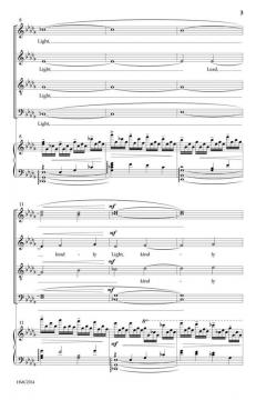 Lead, Kindly Light von Dan Forrest 