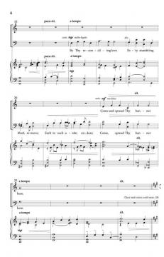 Jesus, Lord We Look To Thee von Dan Forrest 