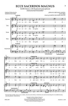 Ecce Sacerdos Magnus von Martin Banner 