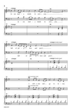 I Will Arise And Go To Jesus 