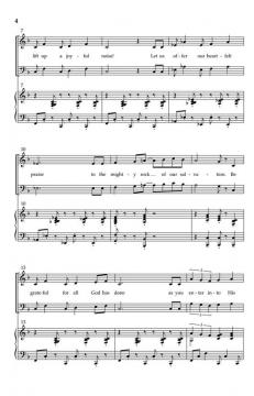 Sing A Jubilant Song von Mark Hayes 