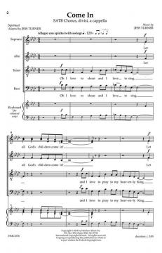 Come In von Jess Langston TurnerJess Langston Turner 