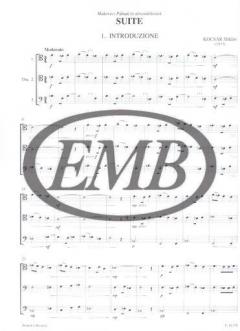 Suite von Miklós Kocsár 