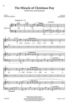 The Miracle Of Christmas Day von Lee RoestiLee Roesti 