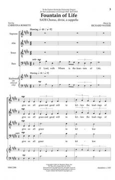 Fountain Of Life von Richard WatersRichard Waters 