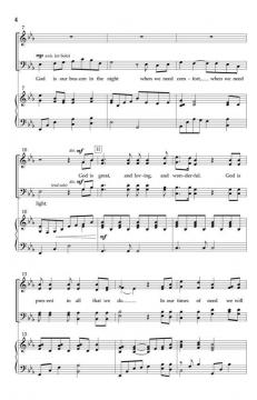 God Is Our Refuge von Jay Althouse 