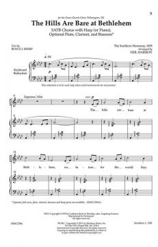 The Hills Are Bare At Bethlehem von Neil Harmon 