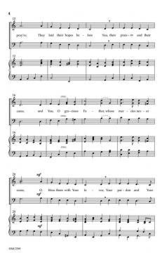 Walk With Us, Holy God 