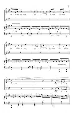 Cantate Canticum Novum von Dan Forrest 