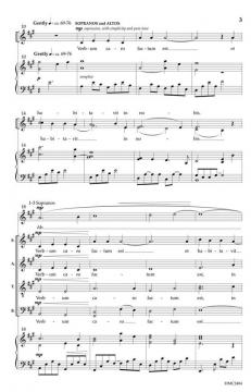 Verbum Caro Factum Est von Dan Forrest 