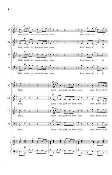 Jauchzet Dem Herrn, Alle Welt von Andre Thomas 