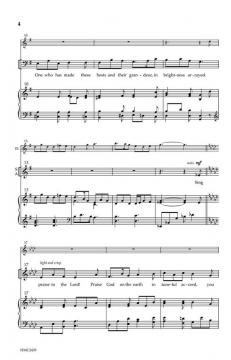 Sing Praise To The Lord von Sandra T. Ford 