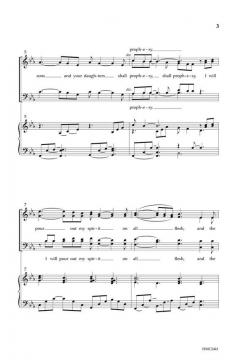 I Will Pour Out My Spirit von Allen Pote 