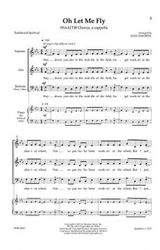 Oh Let Me Fly 
