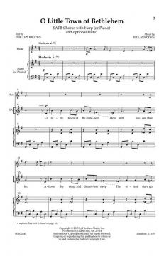 O Little Town Of Bethlehem von Bill SneddenBILL Snedden 