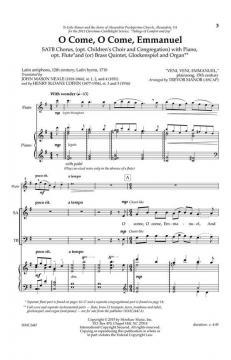 O Come, O Come, Emmanuel von Trevor Manor 