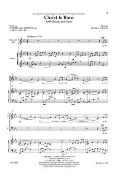 Christ Is Born von Mark A. MillerMark A. Miller 