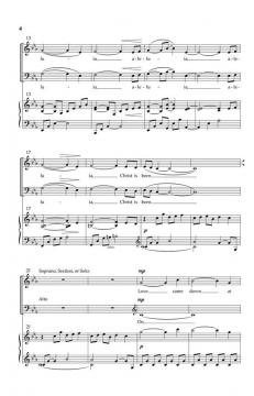 Christ Is Born von Mark A. MillerMark A. Miller 