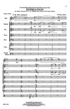 Entreation von Bradley Nelson 