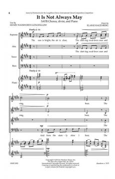 It Is Not Always May von Elaine Hagenberg 