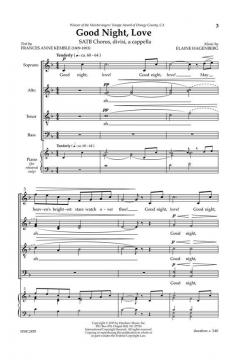 Good Night, Love von Elaine Hagenberg 