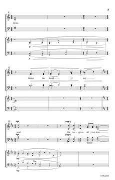 Praise, My Soul, the King of Heaven von John Goss 