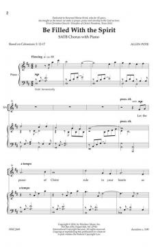Be Filled With The Spirit von Allen Pote 
