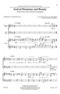 God Of Harmony And Beauty von David Schwoebel 