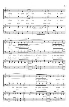 We Give You Thanks von Michael P. Moose 