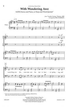 With Wondering Awe von Neil Harmon 