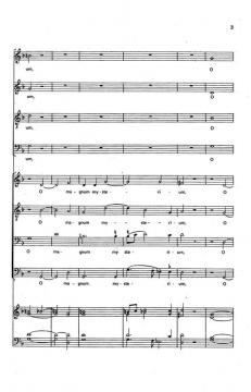 O Magnum Mysterium von Richard Hynson 