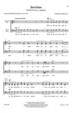 Invictus von Andrew Marshall 