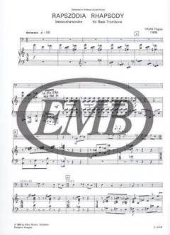 Rhapsody von Frigyes Hidas 