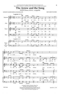 The Arrow and the Song von Richard Waters 