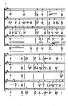 Christ Lag In Todenbanden von Johannes Eccard 