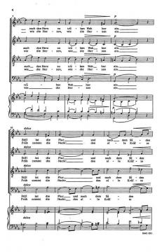 Im Herbst von Johannes Brahms 