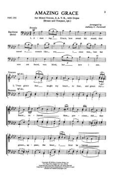 Amazing Grace von Anthony Furnivall 