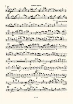 Trombone Concerto von Frigyes Hidas 