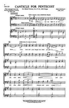 Two For Pentecost von Erik Routley 