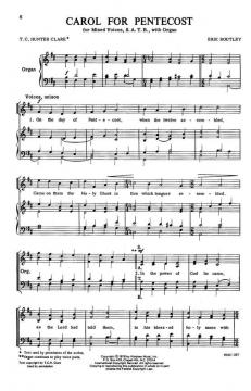 Two For Pentecost von Erik Routley 