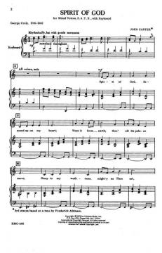 Spirit Of God von John Carter 