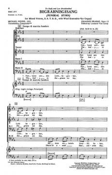 Begrabnisgesang von Leonard van Camp 