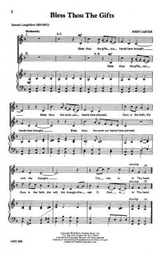 Praise Songs von John Carter 