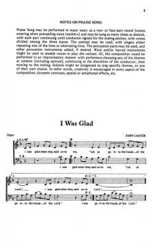 Praise Songs von John Carter 