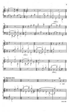 I Will Sing And Give Praise von Alice Parker 