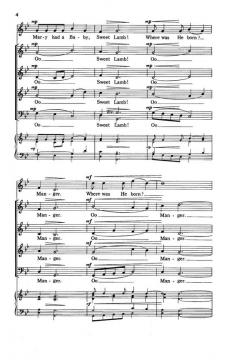 Mary Had A Baby von Cortez Reece 