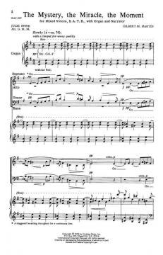 The Mystery, The Miracle, The Moment von Gilbert M. Martin 