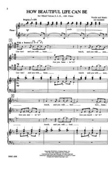 How Beautiful Life Can Be von Ed Harris 