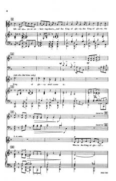 Lift Up Your Heads von Allen Pote 