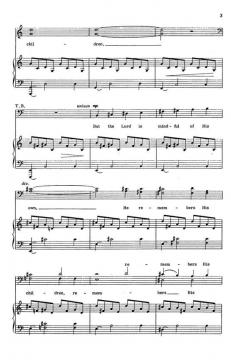 The Lord Is Mindful von Emma Lou Diemer 